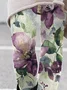 Women Floral Casual All Season Printing Long Leggings
