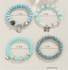 Bohemian Anchor Elephant Butterfly Multi-layer Beaded Elastic Bracelet