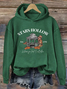 Vintage Hoodie Halloween Hoodie