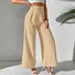 Women Plain Long Pants Casual Spring/Fall Trousers