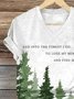 Women's National Park Conservation Print V-Neck T-Shirt