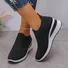 Casual Plain Slip On Block Heel Slip On