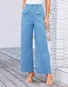 Women Plain Long Pants Vintage Spring/Fall Trousers