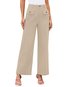 Women Plain Long Pants Vintage Spring/Fall Trousers
