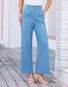 Women Plain Long Pants Vintage Spring/Fall Trousers