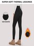 Women Plain Casual All Season Soft Cloudy Comfy Ankle Pants Leggings