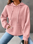 Casual Hoodie Plain Hoodie