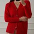 Women Cotton Plain Long Sleeve Comfy Casual Sweater