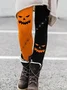 Women Halloween Vintage All Season Soft Comfy Long Leggings