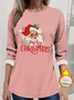 Vintage Crew Neck Christmas Sweatshirt
