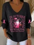 Women Cotton Halloween Long Sleeve Comfy Casual Sweater