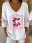 Women Cotton Halloween Long Sleeve Comfy Casual Sweater