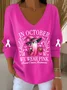 Women Cotton Halloween Long Sleeve Comfy Casual Sweater