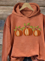 Casual Hoodie Halloween (pumpkin) Hoodie Printing