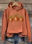 Casual Hoodie Halloween (pumpkin) Hoodie Printing