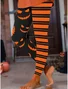 Women Halloween Vintage All Season Long Leggings