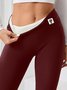 Women Plain Casual All Season Ankle Pants Leggings