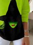 Women Cotton Halloween Long Sleeve Comfy Casual Sweater