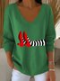 Women Cotton Halloween Long Sleeve Comfy Casual Sweater