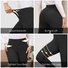 Women Plain Casual Winter Ankle Pants Leggings