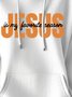 Casual Hooded Jesus Copy Art Print Comfy Loose Hoodie