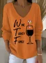 Women Cotton Animal Long Sleeve Comfy Casual Sweater