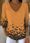 Women Cotton Animal Long Sleeve Comfy Casual Sweater