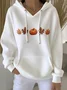 Casual Hoodie Maple Leaf Hoodie Printing
