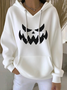 Casual Hoodie Halloween (pumpkin) Hoodie Printing