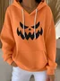 Casual Hoodie Halloween (pumpkin) Hoodie Printing