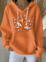 Casual Hoodie Maple Leaf Hoodie Printing