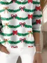 Women Imitation Cashmere Christmas Long Sleeve Comfy Vintage Sweater