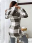 Women Spring/Fall Outerwear Casual Geometric Long Sleeve Hoodie Jacket