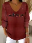 Women Cotton Animal Long Sleeve Comfy Casual Sweater