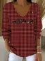 Women Cotton Animal Long Sleeve Comfy Casual Sweater