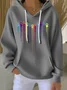 Casual Hoodie Animal Hoodie