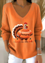 Women Cotton Animal Long Sleeve Comfy Casual Sweater