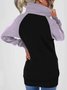 Women Spring/Fall Outerwear Vintage Split Joint Plain Long Sleeve Stand Collar Jacket