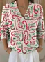 Women Christmas Long Sleeve Comfy Vintage Sweater