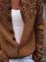 Women Floral Long Sleeve Comfy Vintage Printing Cardigan