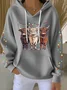 Vintage Hoodie 3D Printing Hoodie