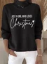 Women Christmas Long Sleeve Comfy Vintage Sweater