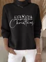 Women Christmas Long Sleeve Comfy Vintage Sweater