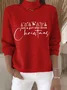 Women Christmas Long Sleeve Comfy Vintage Sweater