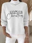 Women Christmas Long Sleeve Comfy Vintage Sweater