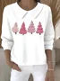 Women Christmas Long Sleeve Comfy Casual Printing Sweater