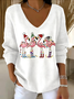 Women Cotton Animal Long Sleeve Comfy Casual Sweater