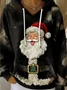 Casual Hoodie Santa Claus Hoodie