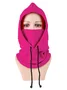 Winter Outdoor Cycling Hat Skiing Windproof Cold-proof Warm Plus Velvet Thick Neck Protection Polar Fleece Mask