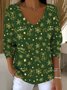 Women Cotton Christmas Long Sleeve Comfy Casual Sweater